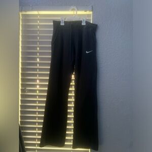 Nike low rise wide leg sweats, grey, size xs, comfy